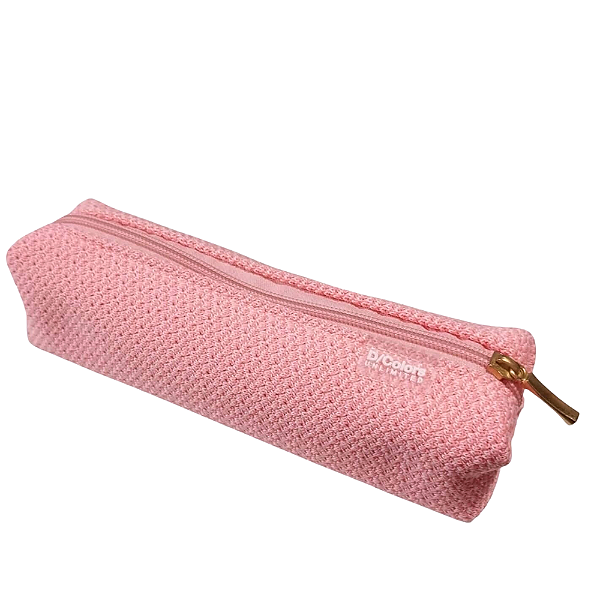 Estojo Escolar Obi Brasil D/Colors Tecnotricot Rosa Standard