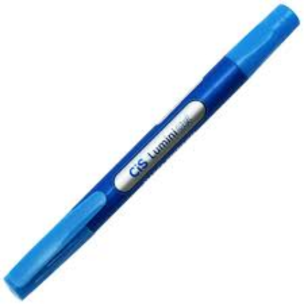Marca Texto Gel Cis Lumini Neon - Azul