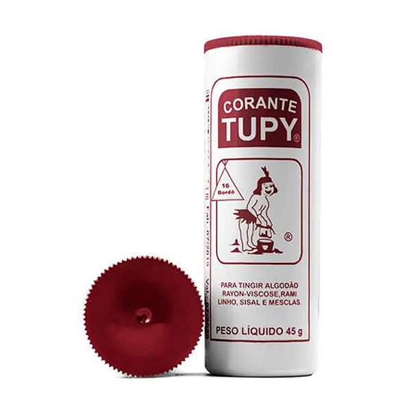 Corante Tupy Bordô 16 45g