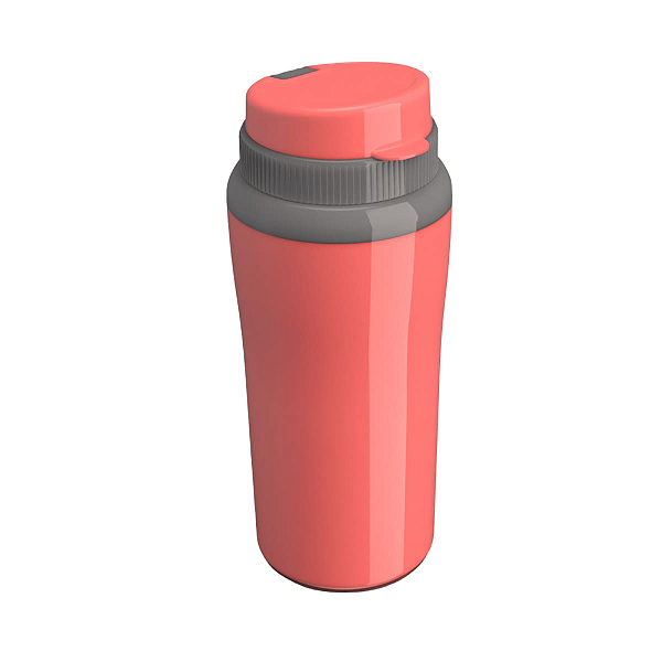 Copo Térmico Miami 650ml Rosa Unitermi