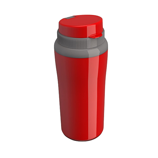 Copo Térmico Miami 650ml Vermelho Unitermi