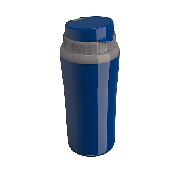 Copo Térmico Miami 650ml Azul Unitermi
