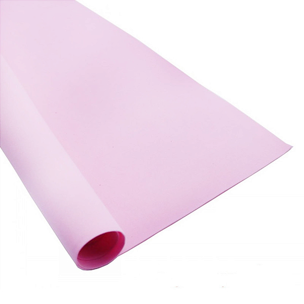 Folha de Borracha EVA Ibel Rosa Bebê.