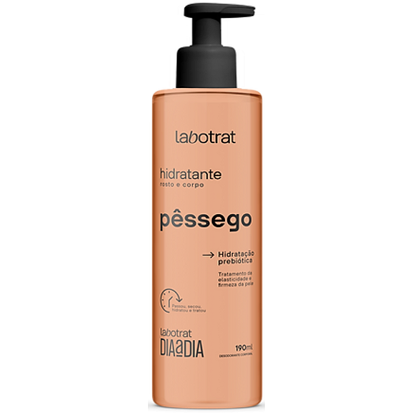 Hidratante Rosto e Corpo Pêssego Labotrat 190 ml