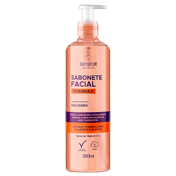 Sabonete Facial Vitamina C Labotrat 280ml