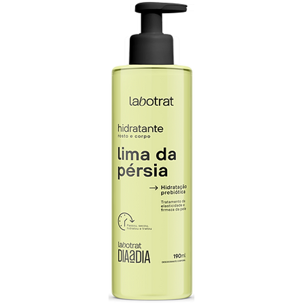 Hidratante Rosto e Corpo Lima Da Pérsia Labotrat 190 ml