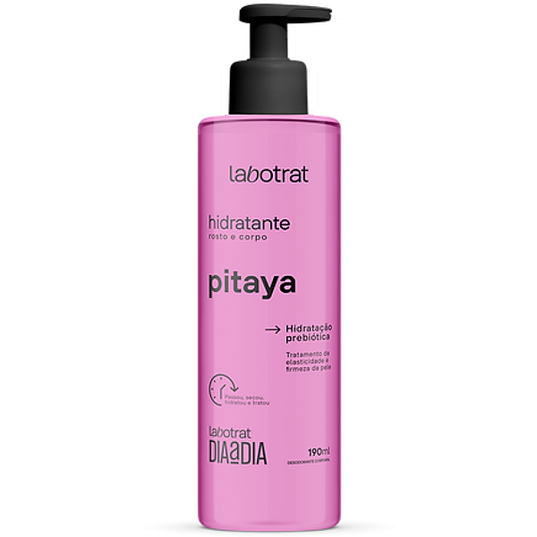 Hidratante Rosto e Corpo Pitaya Labotrat 190 ml
