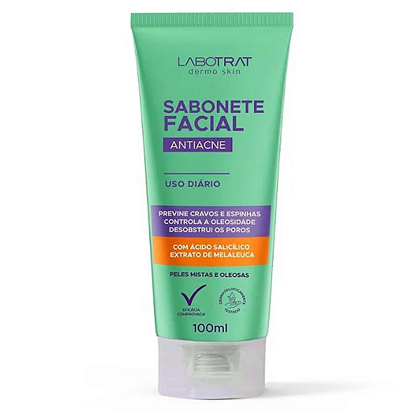 Labotrat Sabonete Facial Antiacne - 100ml
