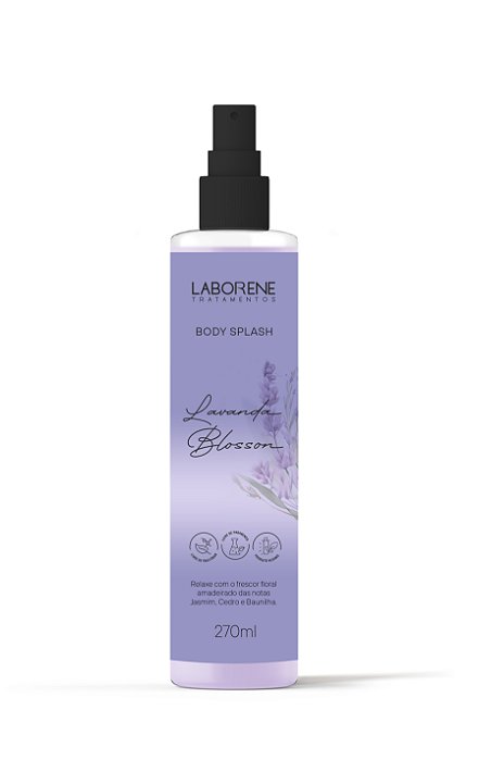 Body Splash Lavanda Blossom 270 ml Laborene