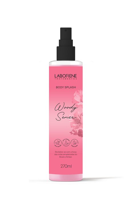 Body Splash Wood Sense 270 ml Laborene