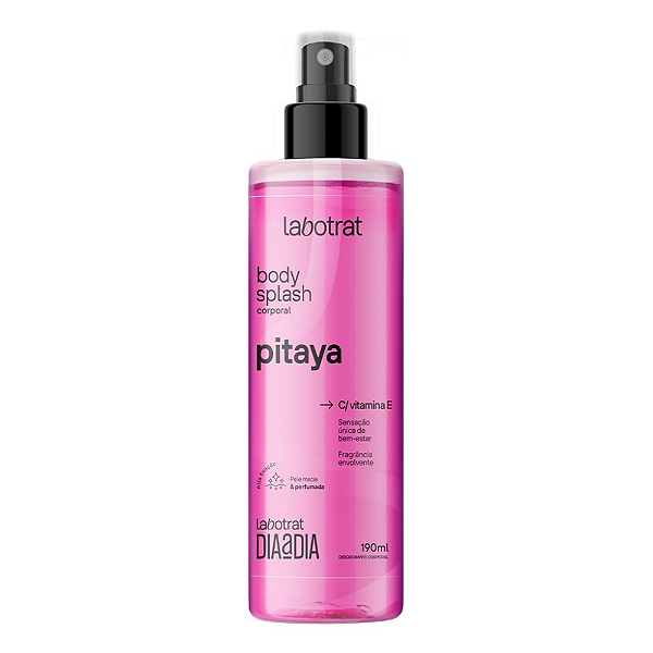 Body Splash Dia a Dia Pitaya Labotrat 190 ml