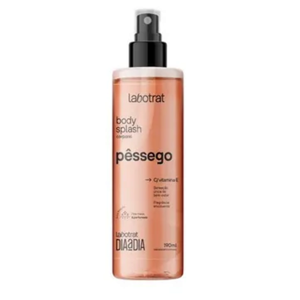 Body Splash Dia a Dia Pêssego Labotrat 190 ml