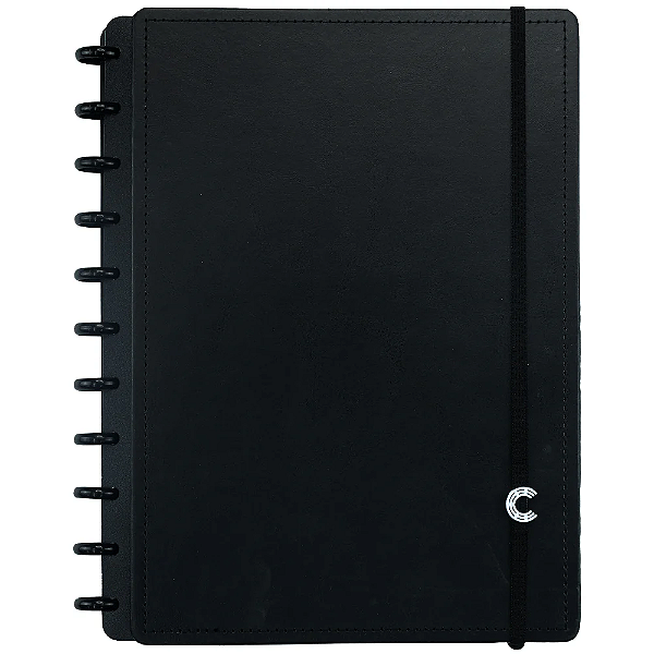 Caderno Inteligente Black A5 16cm x 22cm
