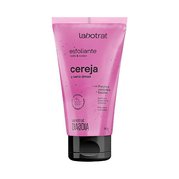 Esfoliante Rosto e Corpo Cereja 150g Labotrat.