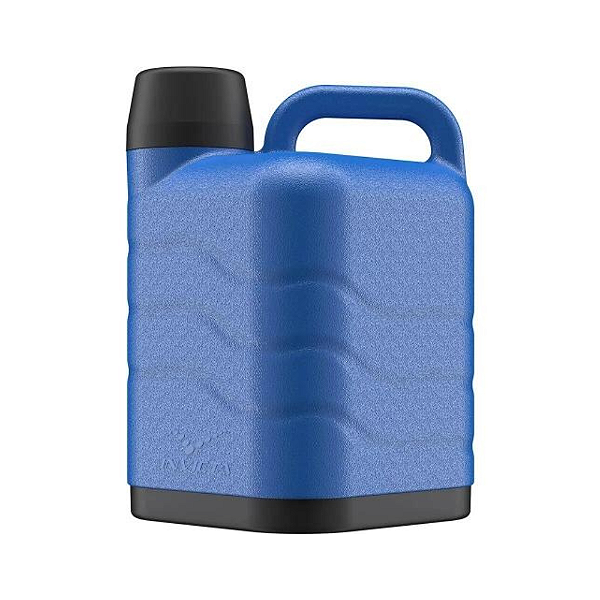 Garrafão Térmico Invicta Pro 5L Frio/Quente Azul