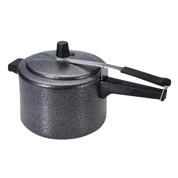 Panela De Pressão Aluminio Craquelado 4,5 LItros Premium - Roque