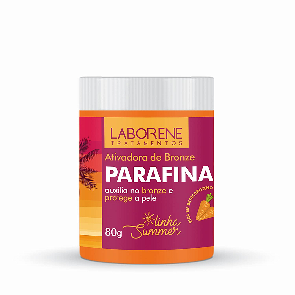 Parafina Ativadora De Bronze Summer 80g Laborene