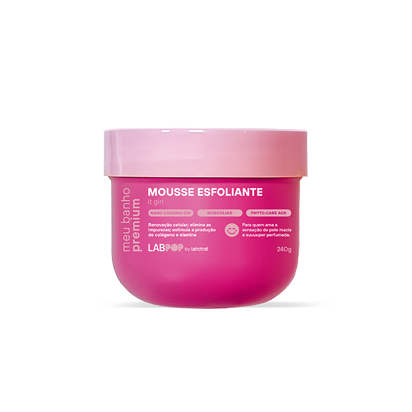Mousse Esfoliante It Girl LabPop 240gr.