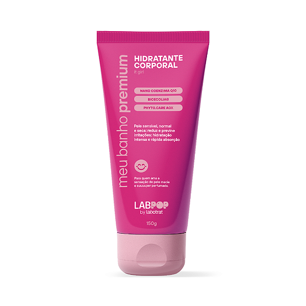 Hidratante Corporal It Girl LabPop Labotrat 150g.