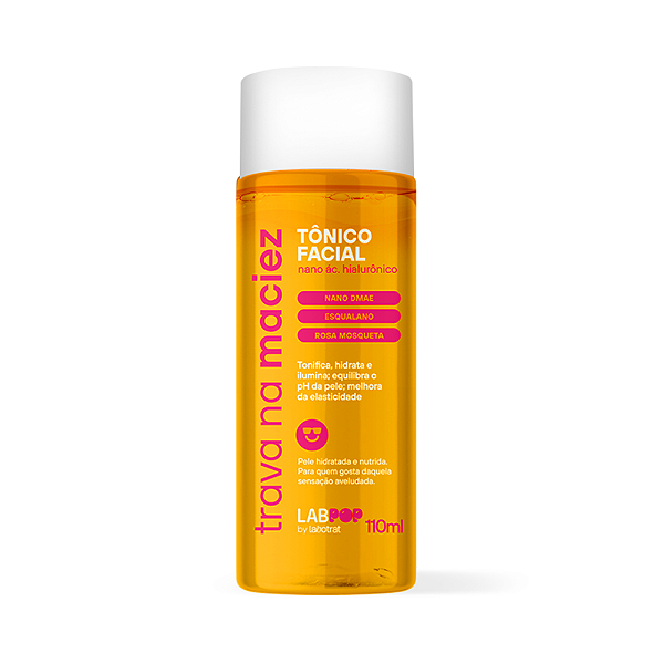 Tônico Facial Trava Na Maciez LabPop  Labotrat 110ml.