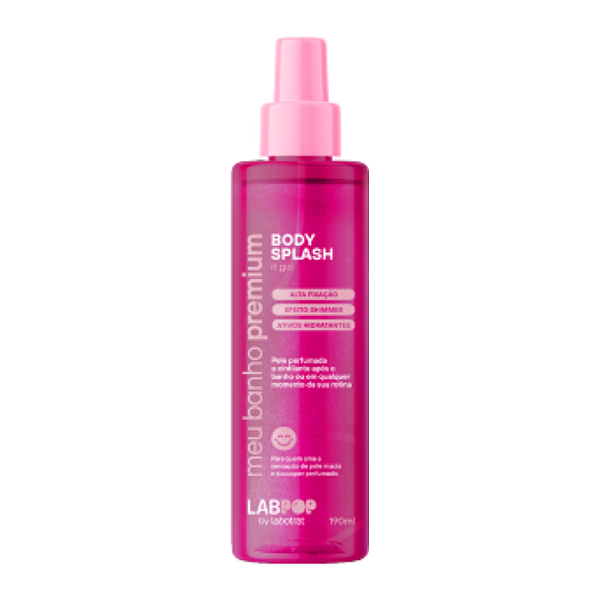 Body Splash It Girl LabPop Labotrat 190ml.