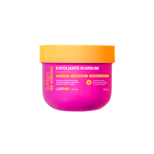 Esfoliante Bumbum De MIlhões LabPop Labotrat 240g.