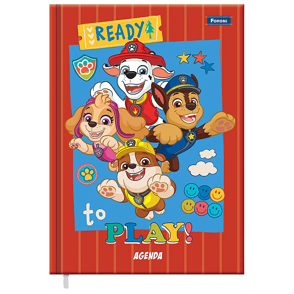 Agenda Escolar Patrulha Canina Foroni