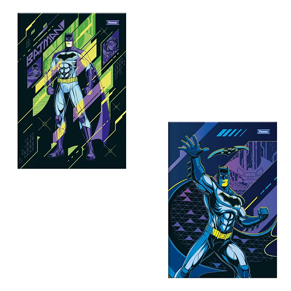 Agenda Escolar Batman Foroni