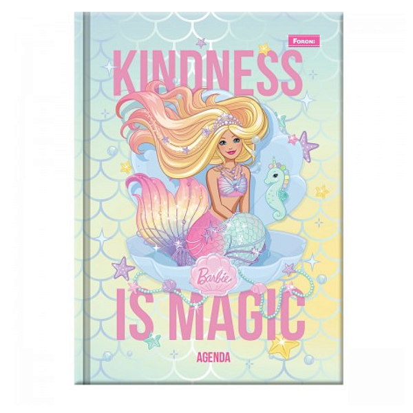 Agenda Escolar Barbie Foroni