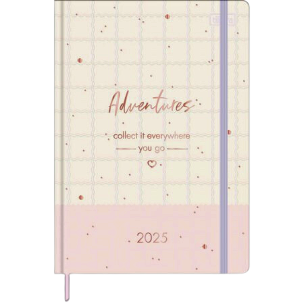 Planner 2025 Soho Costurado Tilibra