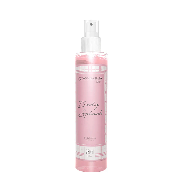 Body Splash Giovanna Baby Classic 260ml