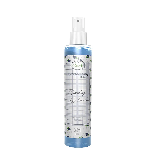 Body Splash Giovanna Baby Blueberry 260ml