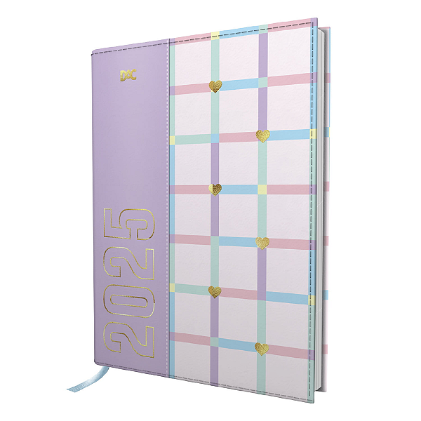 Agenda mini 2025 costurada So Cute - DAC