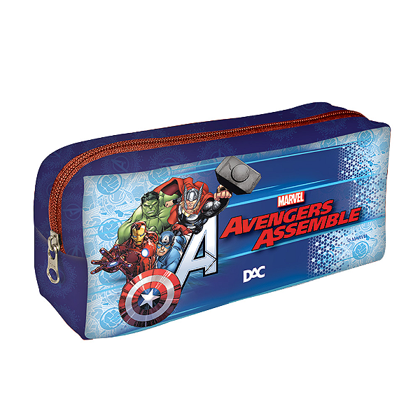 ESTOJO DAC EM TECIDO – AVENGERS – 4754