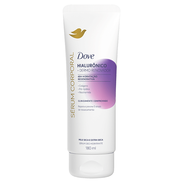 Sérum Corporal Dove Hialurôriico+Dermo Renovador 180ml.
