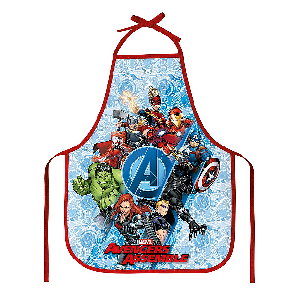 Avental Infantil Avengers - DAC - ref 4752