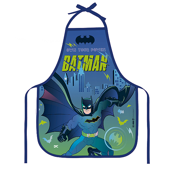 Avental Infantil DAC Batman - 4245