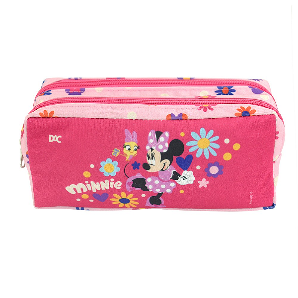 Estojo Duplo em tecido Minnie Mouse - DAC -  4288