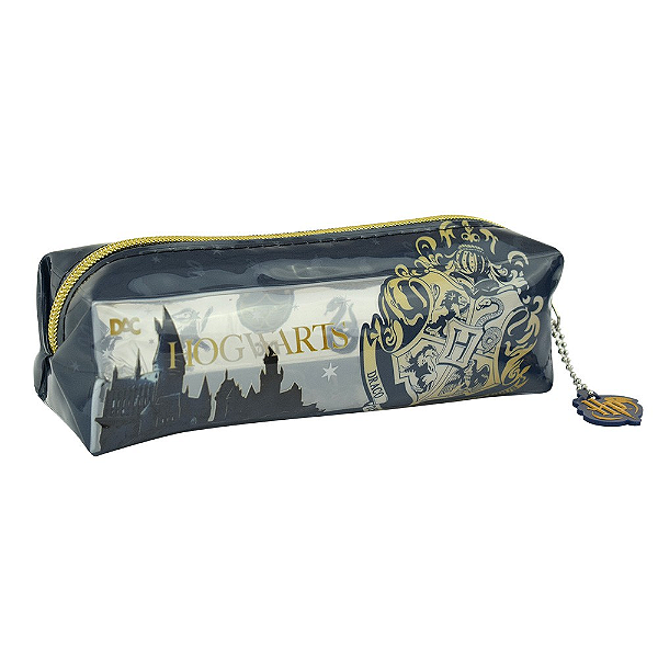 Estojo Médio em PVC Cristal DAC Harry Potter