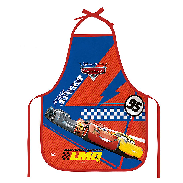Avental Infantil Carros - DAC