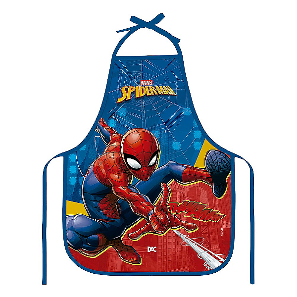 Avental Infantil Spider Man - DAC