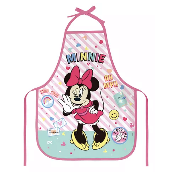 Avental Infantil Minnie - DAC