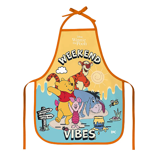 Avental Infantil Pooh - DAC