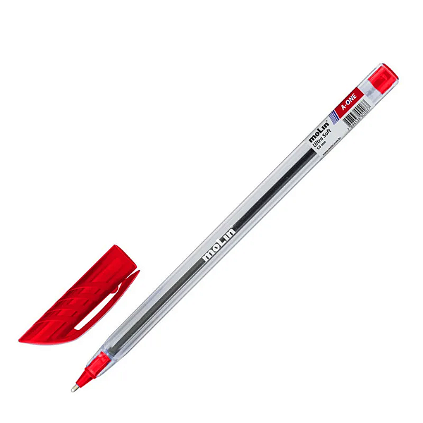 Caneta A-One Molin Fine 0.07mm Vermelho