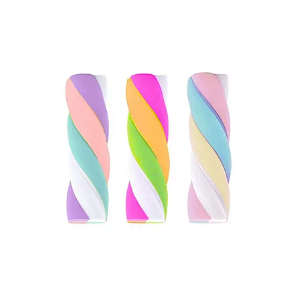 Borracha Marshmallow Tris Sortidas.
