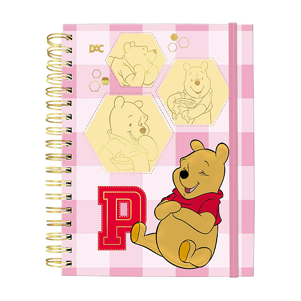Caderno Smart Pooh DAC Tamanho Mini