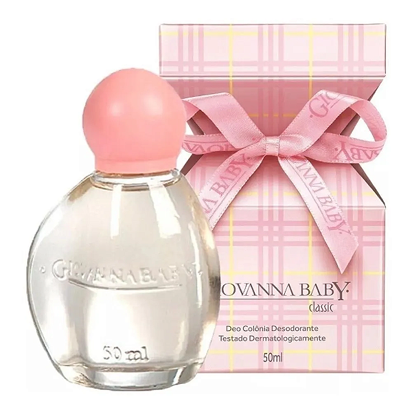Deo Colônia Classic Giovanna Baby 50ml.