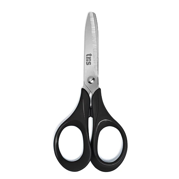 Tesoura Escolar Sem Ponta Tris Class Black