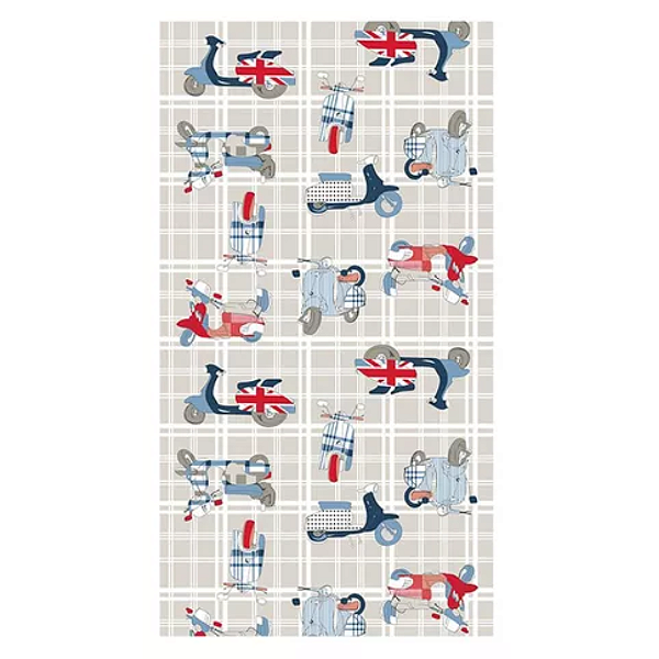 Toalha Fit Infantil Camesa 65cm x 120cm