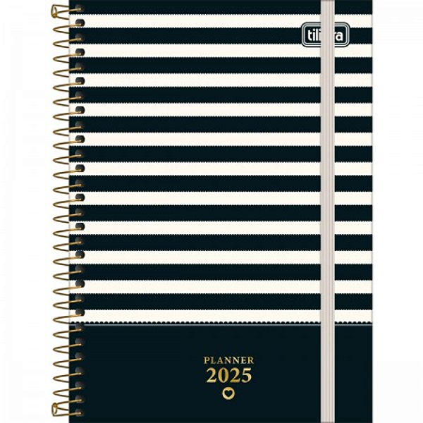 Planner 2025 West Village Espiral Tilibra